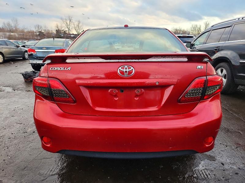 Photo 6 from auction – 2009 TOYOTA COROLLA BA with VIN JTDBL40E39J004909