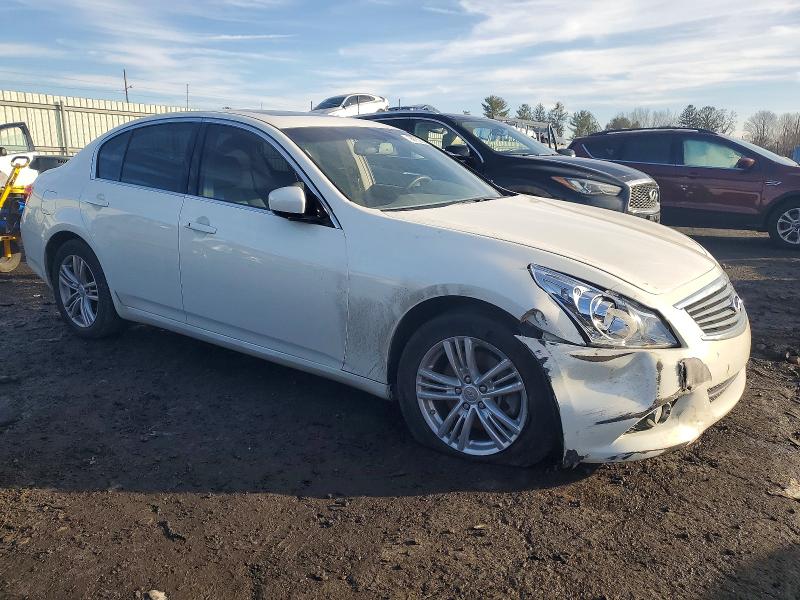 Photo 4 from auction – 2012 INFINITI G25 with VIN JN1DV6AR9CM860935