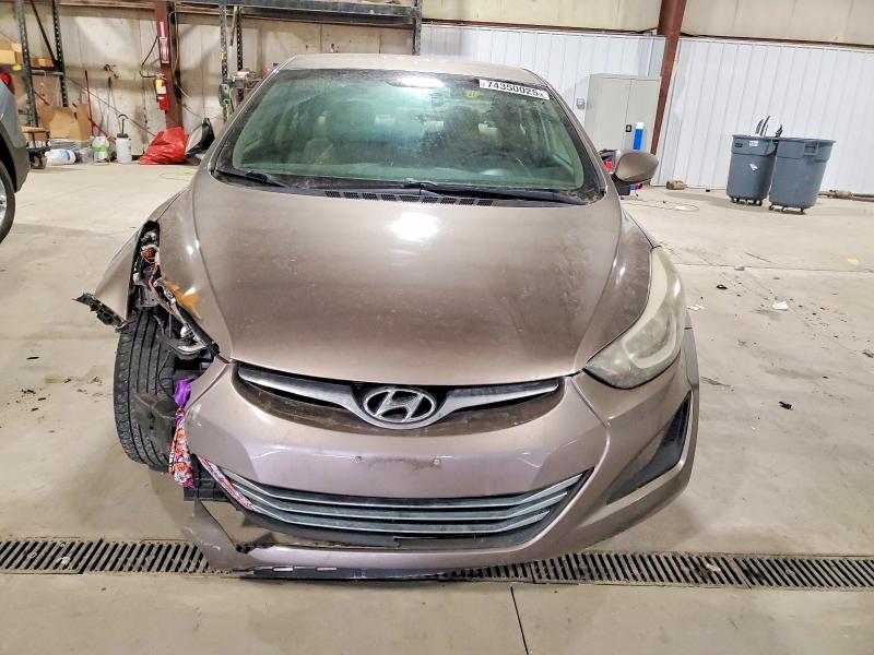 Photo 5 from auction – 2014 HYUNDAI ELANTRA SE with VIN 5NPDH4AE4EH527836
