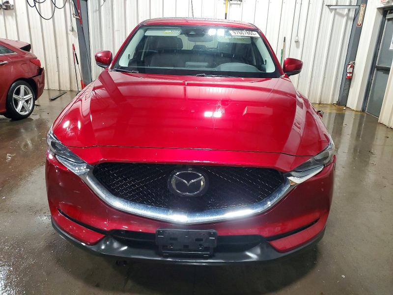 Photo 5 from auction – 2018 MAZDA CX-5 GRAND with VIN JM3KFBDM6J0442855