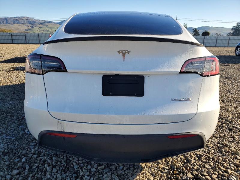 Photo 6 from auction – 2024 TESLA MODEL Y with VIN 7SAYGDEFXRF181371