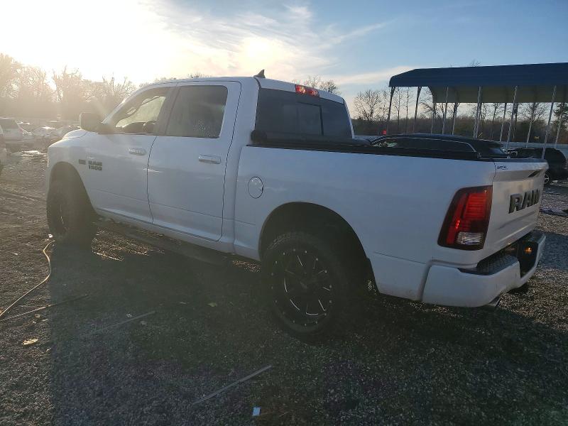 Photo 2 from auction – 2018 RAM 1500 SPORT with VIN 1C6RR7MT7JS241559