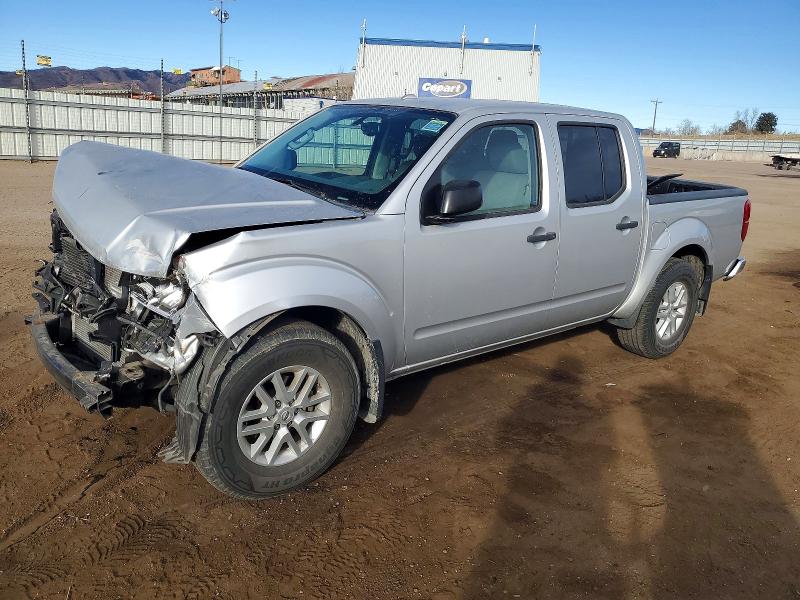 NISS FRONTIER 2017 with VIN 1N6AD0ER4HN720798 - Photo from auction