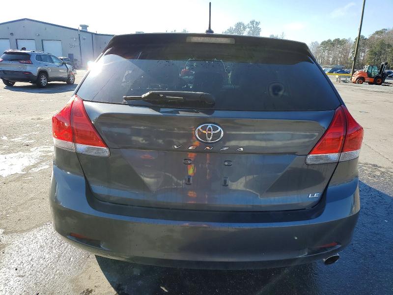 Photo 6 from auction – 2012 TOYOTA VENZA LE with VIN 4T3ZA3BB6CU056884