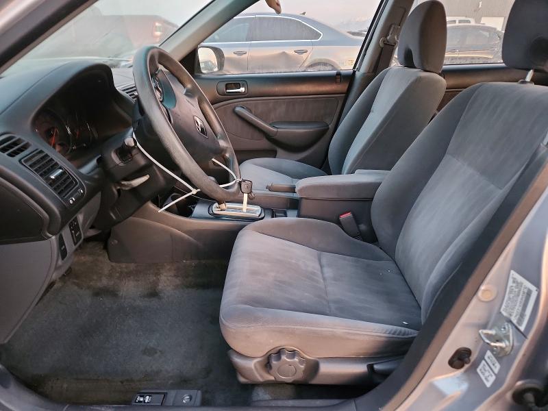 Photo 7 from auction – 2003 HONDA CIVIC LX with VIN 2HGES16593H558732