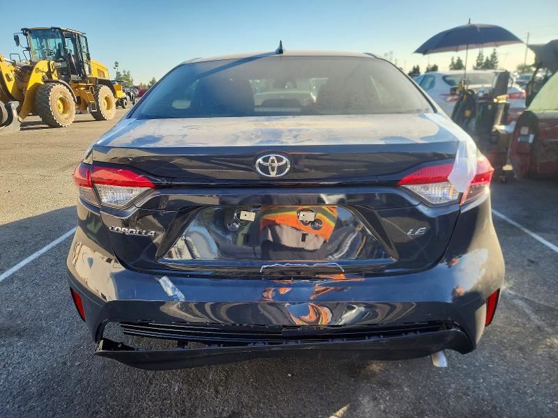 Photo 6 from auction – 2025 TOYOTA COROLLA LE with VIN 5YFB4MDE7SP348767