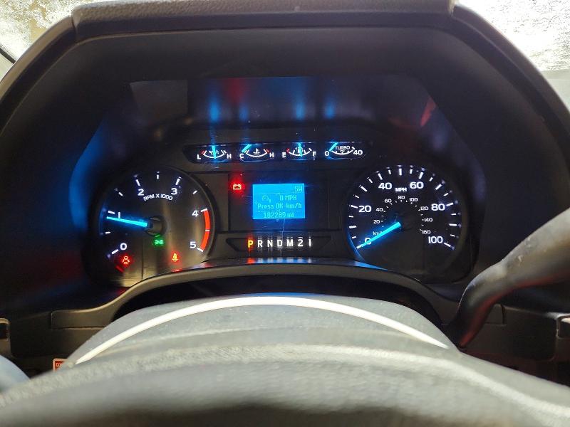 Photo 9 from auction – 2018 FORD F250 SUPER with VIN 1FT7W2BT2JEC94845