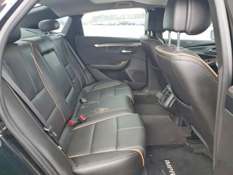 Photo 10 from auction – 2014 CHEVROLET IMPALA LTZ with VIN 1G1155S31EU162240