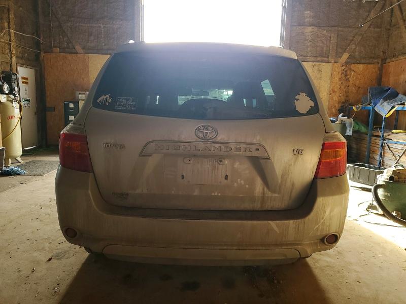 Photo 6 from auction – 2009 TOYOTA HIGHLANDER with VIN JTEDS42A892089788