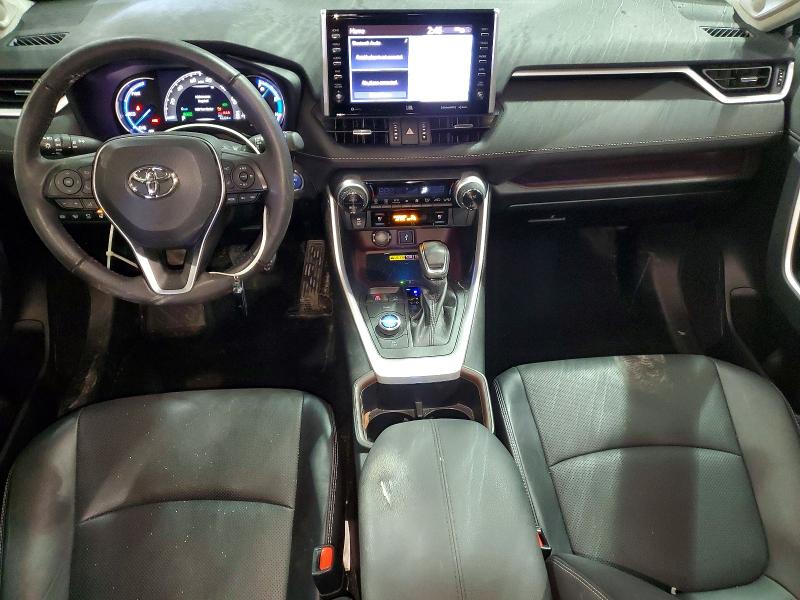 Photo 8 from auction – 2022 TOYOTA RAV4 LIMIT with VIN 4T3D6RFV0NU091751