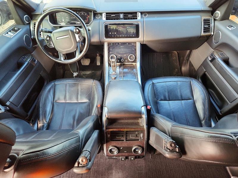 Photo 8 from auction – 2018 LAND ROVER RANGE ROVE with VIN SALWR2RK8JA193342