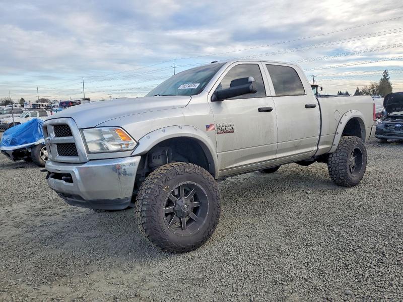 RAM 2500 ST 2017 with VIN 3C6UR5CL6HG767652 - Photo from auction