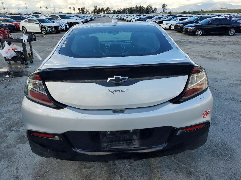 Photo 6 from auction – 2018 CHEVROLET VOLT LT with VIN 1G1RC6S50JU145553