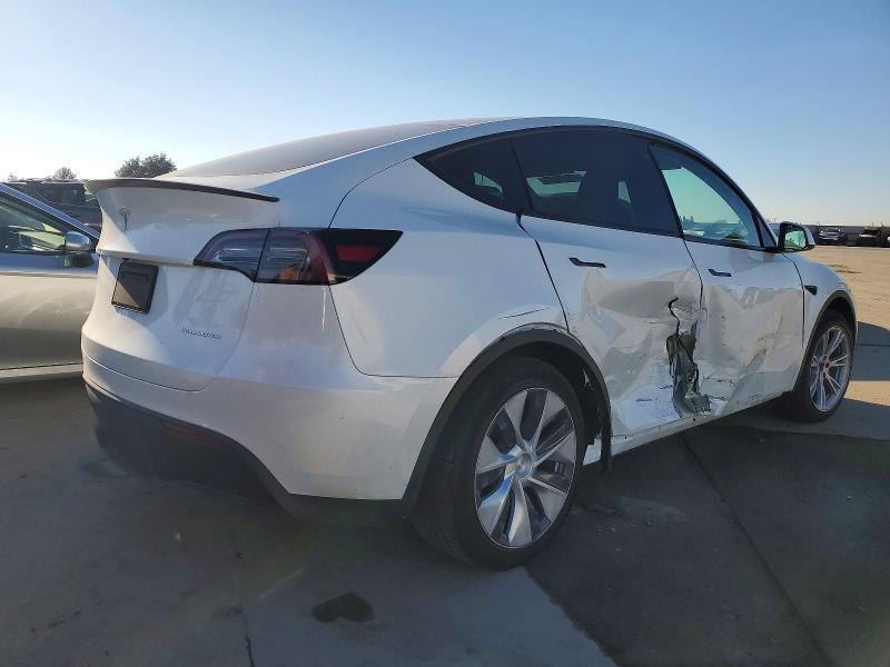 Photo 3 from auction – 2023 TESLA MODEL Y with VIN 7SAYGDEE5PF664562
