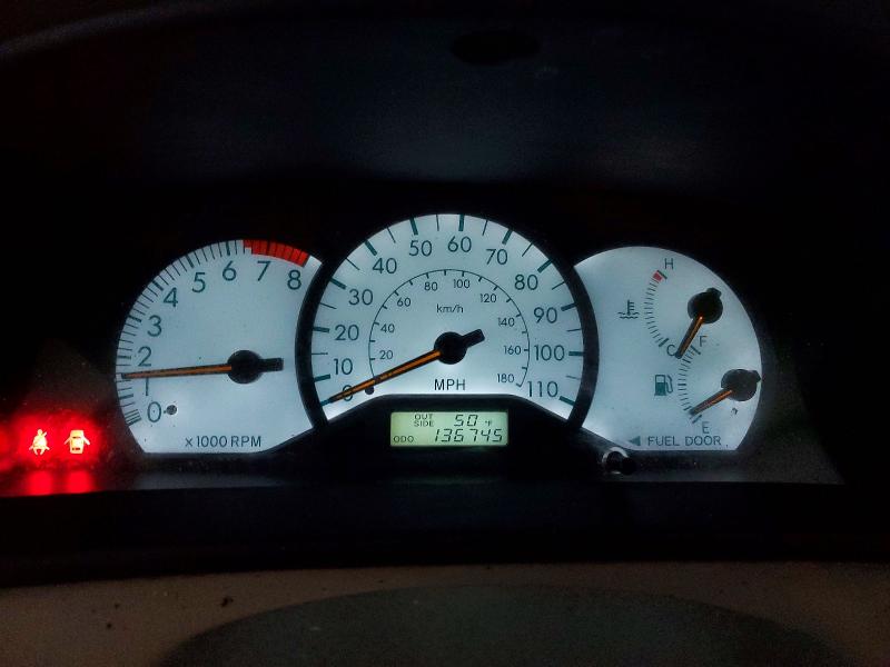Photo 9 from auction – 2004 TOYOTA COROLLA with VIN 2T1BR32E94C267514