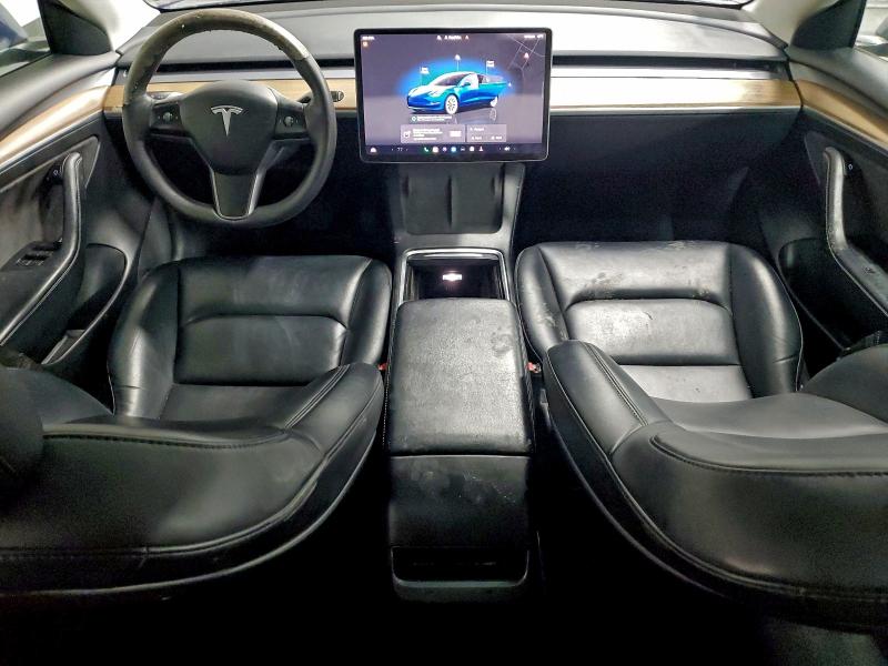 Photo 8 from auction – 2022 TESLA MODEL 3 with VIN 5YJ3E1EA1NF287377