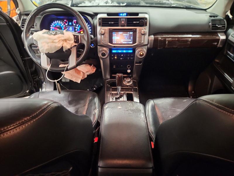 Photo 8 from auction – 2016 TOYOTA 4RUNNER with VIN JTEBU5JR2G5345191