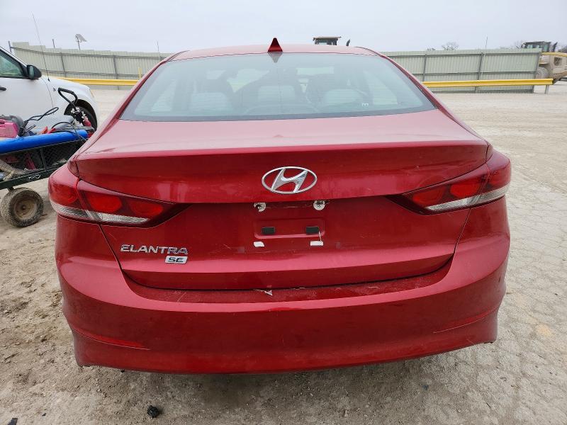 Photo 6 from auction – 2017 HYUNDAI ELANTRA with VIN 5NPD74LF9HH173616