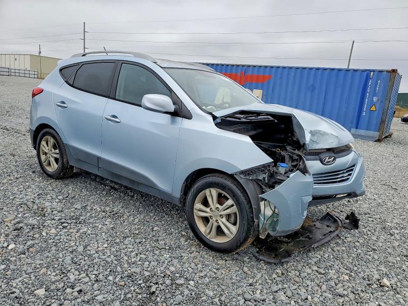 Photo 4 from auction – 2011 HYUNDAI TUCSON GLS with VIN KM8JU3ACXBU212995