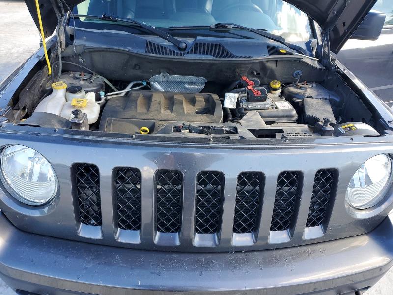 Photo 11 from auction – 2017 JEEP PATRIOT SP with VIN 1C4NJRBB7HD165134