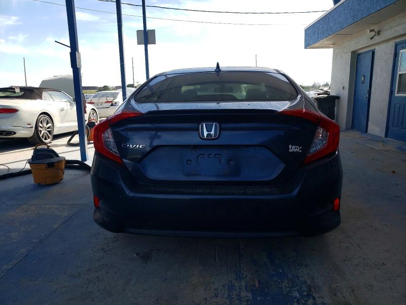 Photo 6 from auction – 2016 HONDA CIVIC EXL with VIN 19XFC1F79GE032085