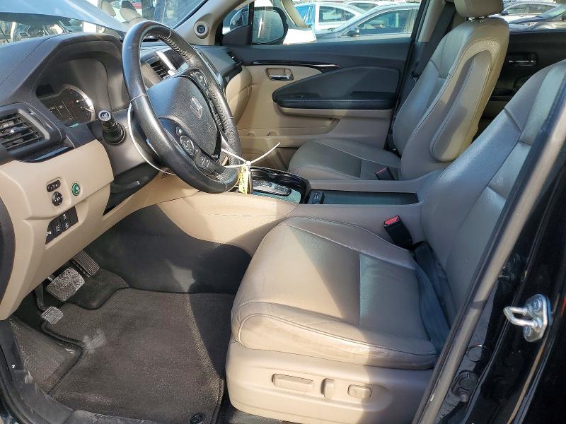 Photo 7 from auction – 2017 HONDA PILOT with VIN 5FNYF5H95HB002809