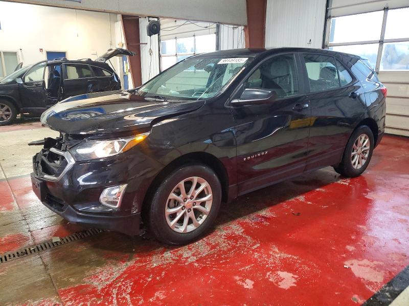 CHEVROLET EQUINOX 2020 with VIN 2GNAXHEV1L6285412 - Photo from auction