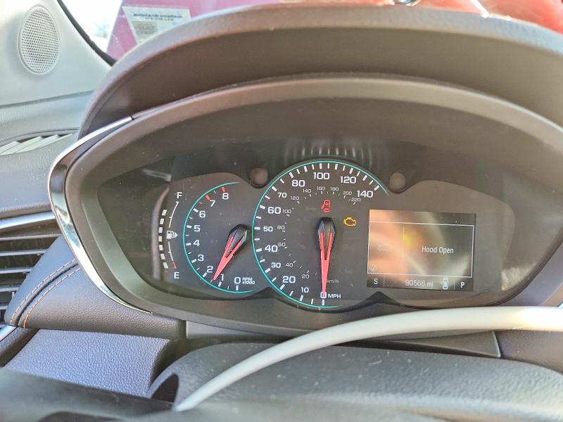 Photo 9 from auction – 2021 CHEVROLET TRAX with VIN KL7CJLSB4MB316244