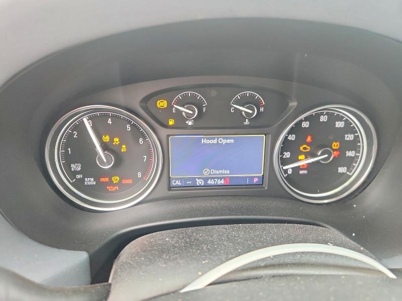 Photo 9 from auction – 2020 BUICK ENCLAVE with VIN 5GAERBKW5LJ180679