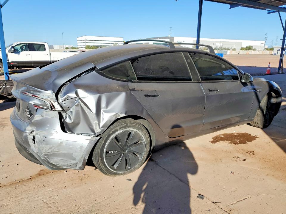 Photo 3 from auction – 2024 TESLA MODEL 3 with VIN 5YJ3E1EA3RF854842
