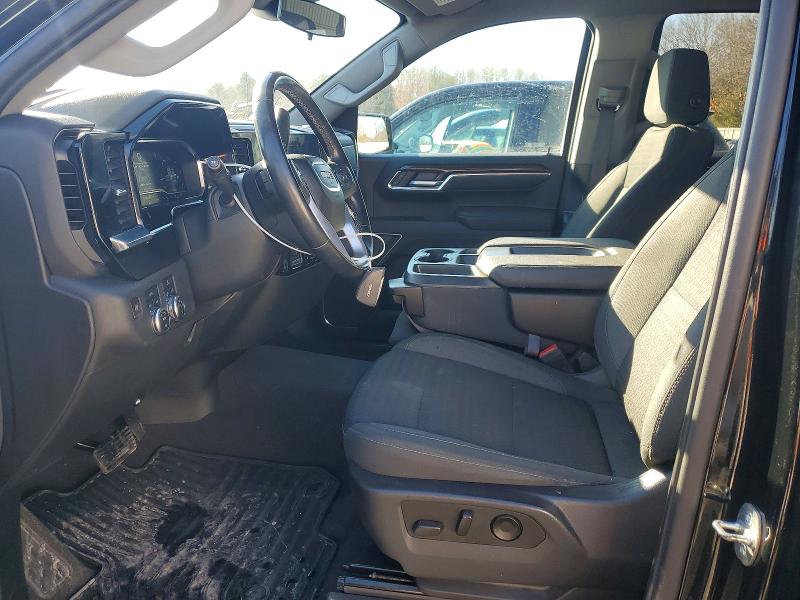 Photo 7 from auction – 2023 GMC SIERRA with VIN 1GTPUCEK1PZ137078