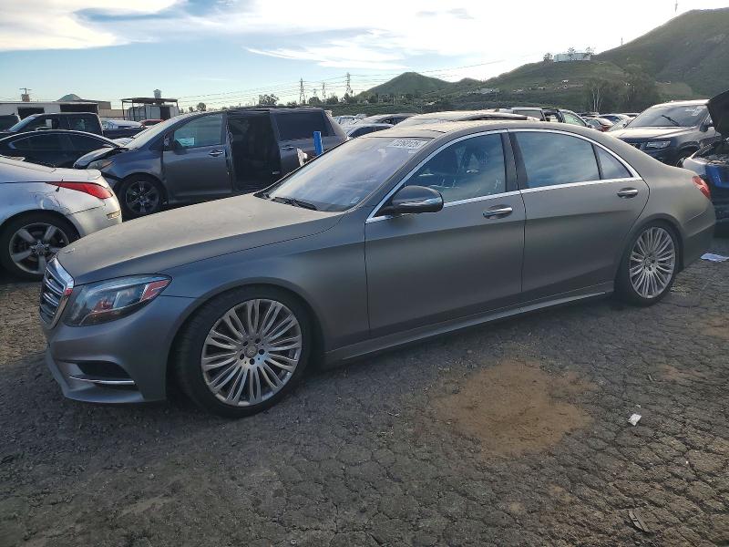 2017 MERCEDES-BENZ S 550