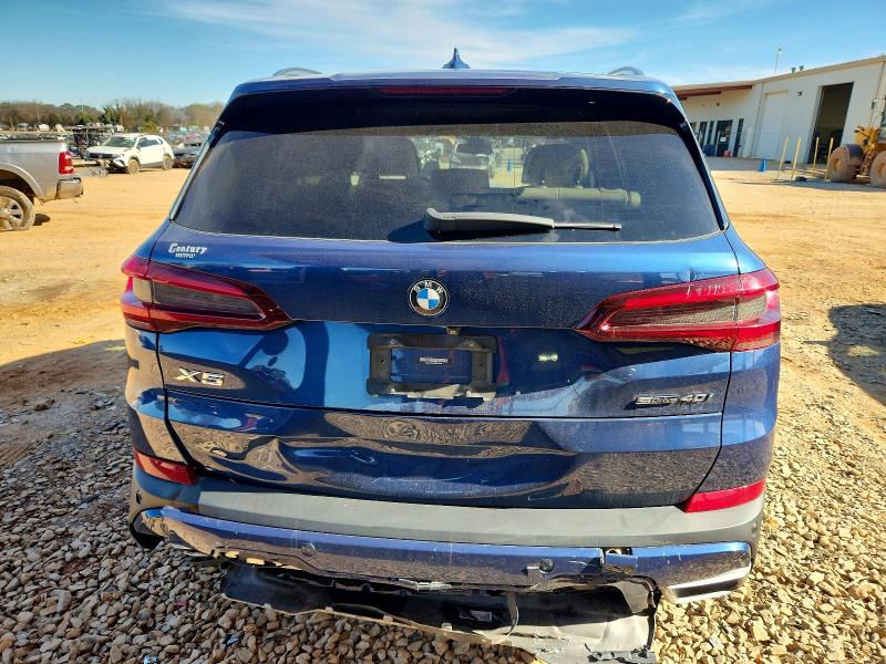 Photo 6 from auction – 2021 BMW X5 SDRIVE with VIN 5UXCR4C04M9G10668