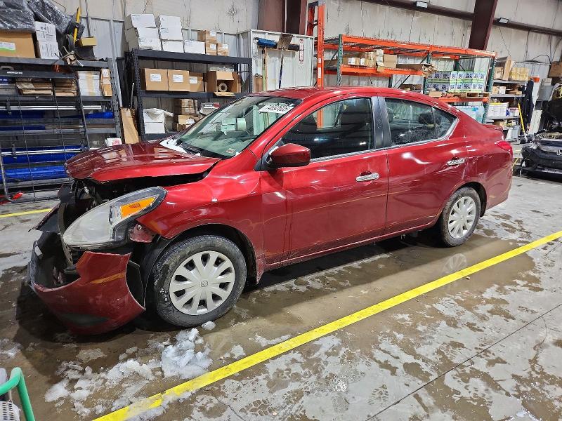 NISSAN VERSA S 2017 with VIN 3N1CN7AP4HL822496 - Photo from auction