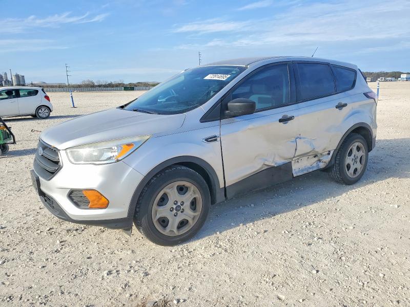 FORD ESCAPE S 2017 with VIN 1FMCU0F73HUD93305 - Photo from auction