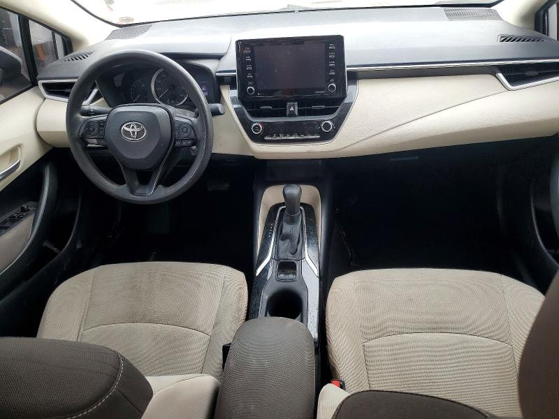 Photo 8 from auction – 2021 TOYOTA COROLLA LE with VIN JTDEPMAE2MJ141171