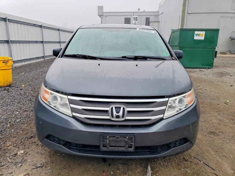 Photo 5 from auction – 2013 HONDA ODYSSEY EX with VIN 5FNRL5H60DB059304