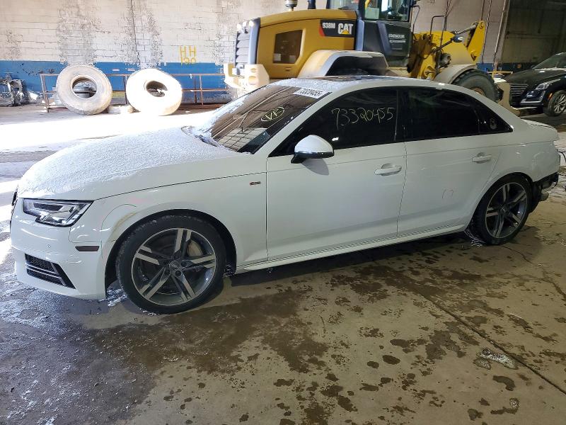 AUDI A4 PREMIUM 2018 with VIN WAUENAF43JN013513 - Photo from auction