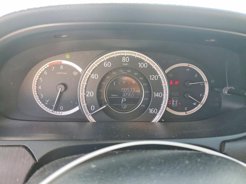 Photo 9 from auction – 2013 HONDA ACCORD with VIN 1HGCR3F89DA021609