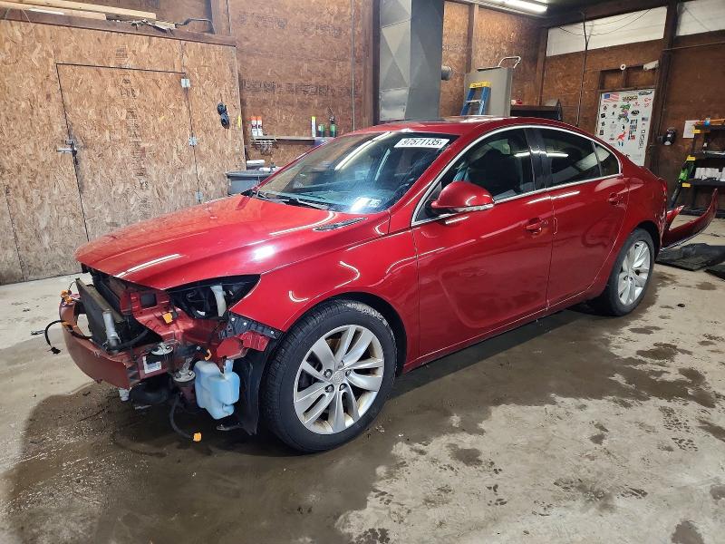 BUICK REGAL PREM 2015 with VIN 2G4GN5EX4F9115083 - Photo from auction