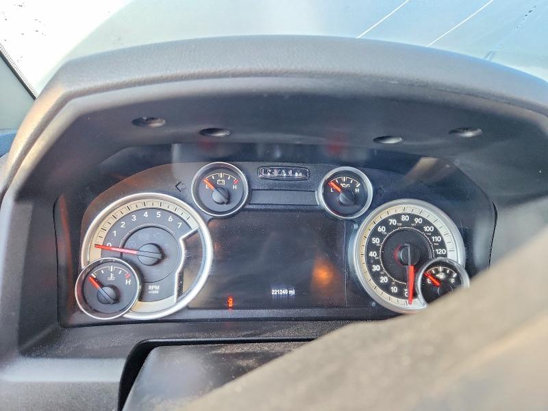 Photo 9 from auction – 2015 RAM 1500 SLT with VIN 1C6RR6GT4FS651958