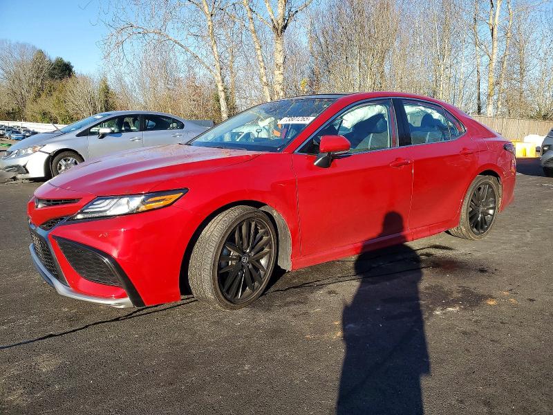 Photo 1 from auction – 2023 TOYOTA CAMRY with VIN 4T1KZ1AK2PU078461