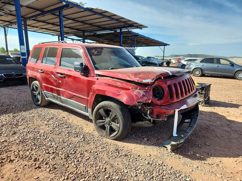 Photo 4 from auction – 2015 JEEP PATRIOT with VIN 1C4NJPBA3FD429040