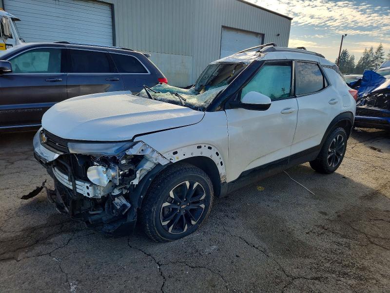 Photo 1 from auction – 2021 CHEVROLET TRAILBLAZE with VIN KL79MRSL8MB048327