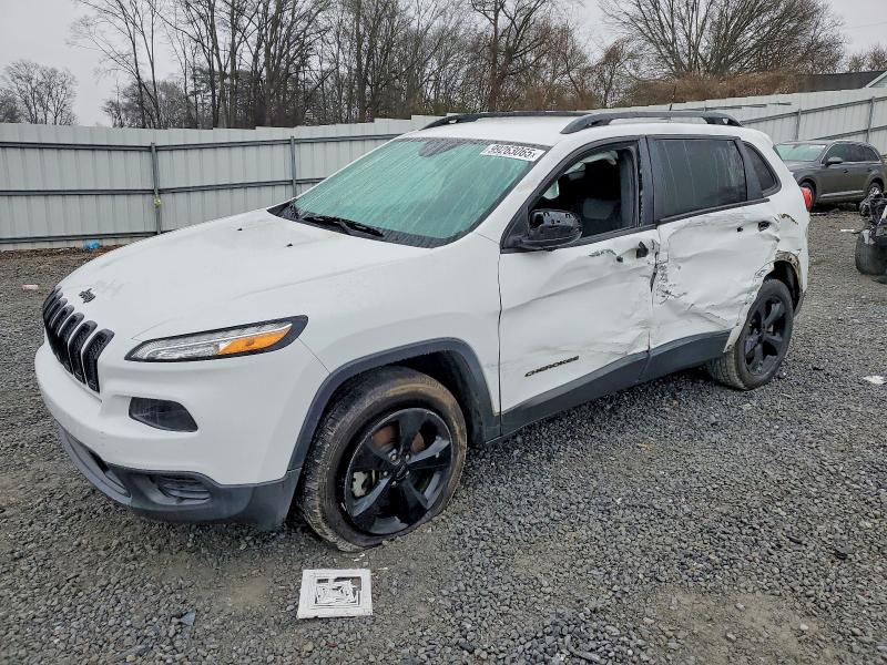 JEEP CHEROKEE S 2016 with VIN 1C4PJMAB4GW358230 - Photo from auction