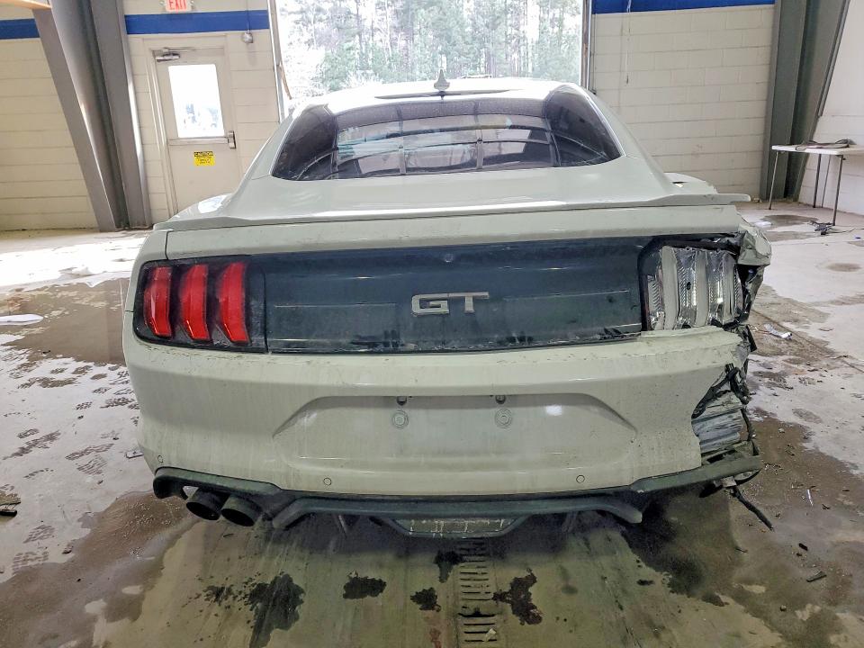 Photo 6 from auction – 2022 FORD MUSTANG with VIN 1FA6P8CF8N5150832
