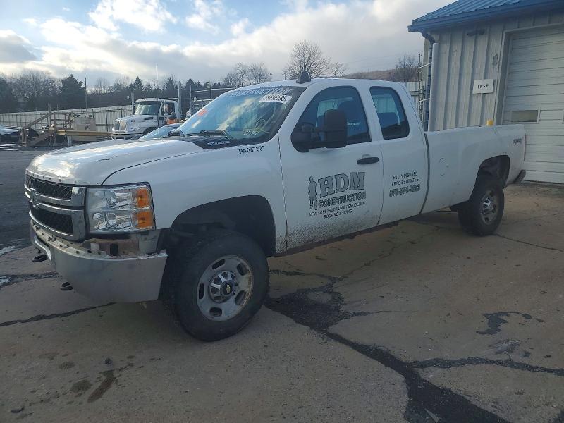 CHEVROLET SILVERADO 2011 with VIN 1GC2KVCG5BZ300656 - Photo from auction