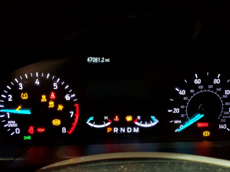 Photo 9 from auction – 2020 FORD ESCAPE SEL with VIN 1FMCU9H98LUA27500