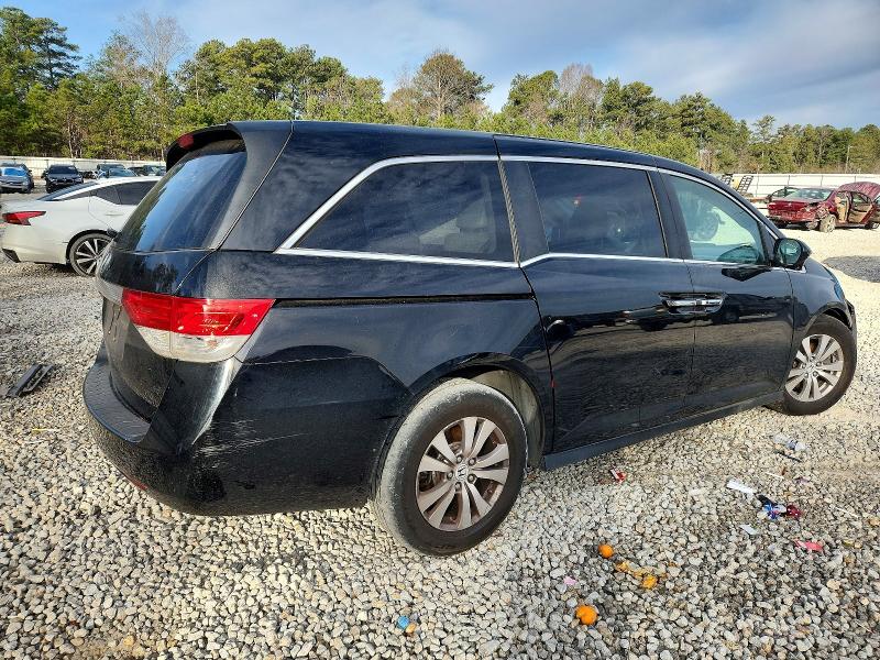 Photo 3 from auction – 2015 HONDA ODYSSEY EX with VIN 5FNRL5H68FB087614