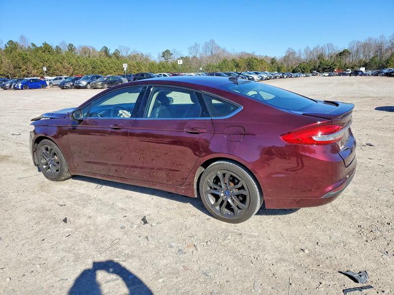 Photo 2 from auction – 2018 FORD FUSION with VIN 3FA6P0HD5JR160346
